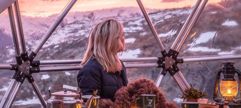 Trolltunga Dome Inside