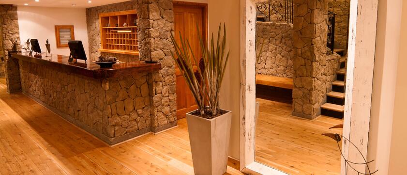 Hotel Destino Sur Empfang