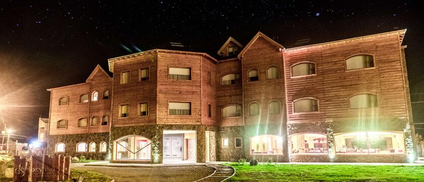 Hotel Destino Sur Hotelansicht