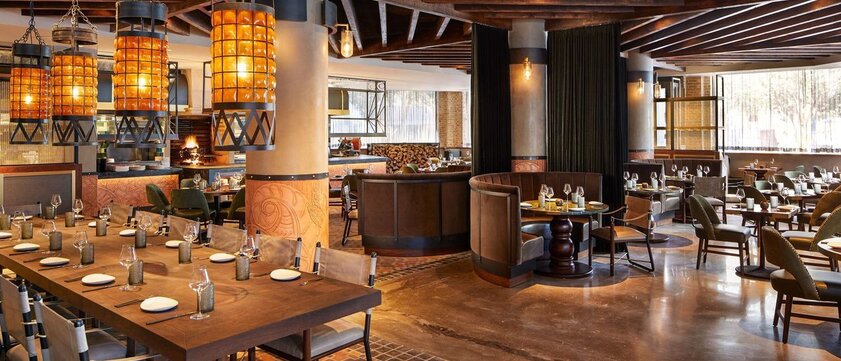 Restaurant - The Plaza Hotel Pioneer Park