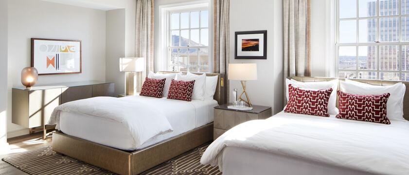 Schlafzimmer - The Plaza Hotel Pioneer Park