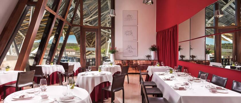 Hotel Marques de Riscal Restaurant