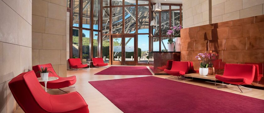 Hotel Marques de Riscal Eingangsbereich