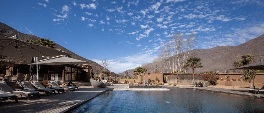 Casa Molle Außenpool