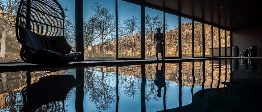 Casa Molle Innenpool