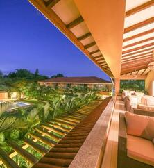 No. 5 Boutique Hotel Außenanlage