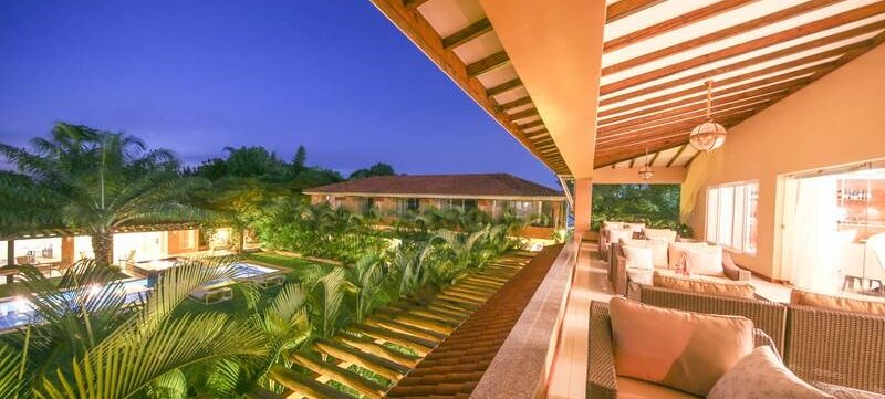 No. 5 Boutique Hotel Außenanlage