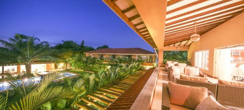 No. 5 Boutique Hotel Außenanlage