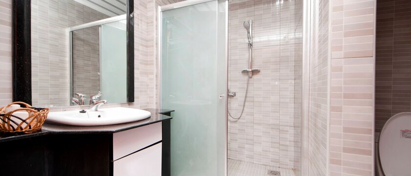 Protea Hotel Entebbe Badezimmer