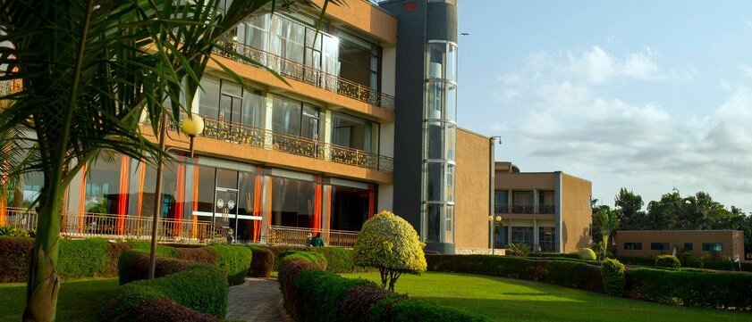 Protea Hotel Entebbe Hotelansicht