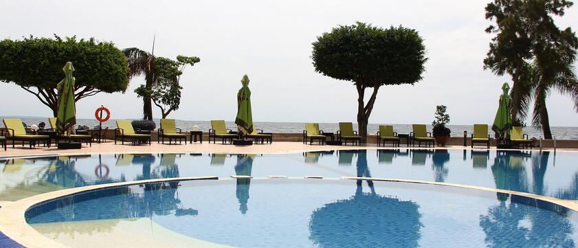 Protea Hotel Entebbe Pool