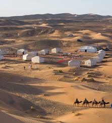 Merzouga Luxury Desert Camp Außenansicht