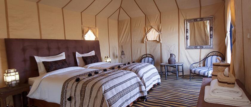 Merzouga Luxury Desert Camp Doppelzimmer