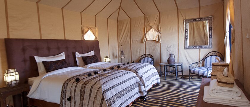 Merzouga Luxury Desert Camp Doppelzimmer
