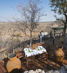 Little Ongava Terrasse