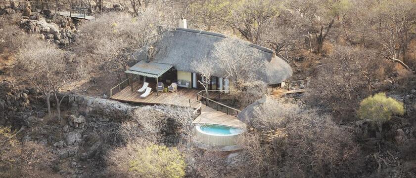 Little Ongava Suite Luftaufnahme