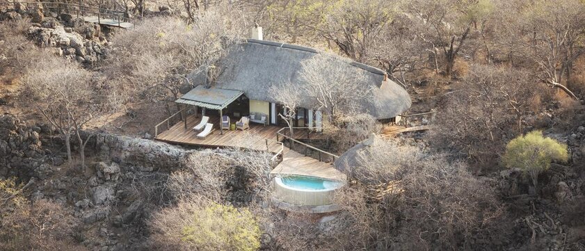 Little Ongava Suite Luftaufnahme