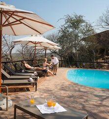 Ongava Lodge Pool