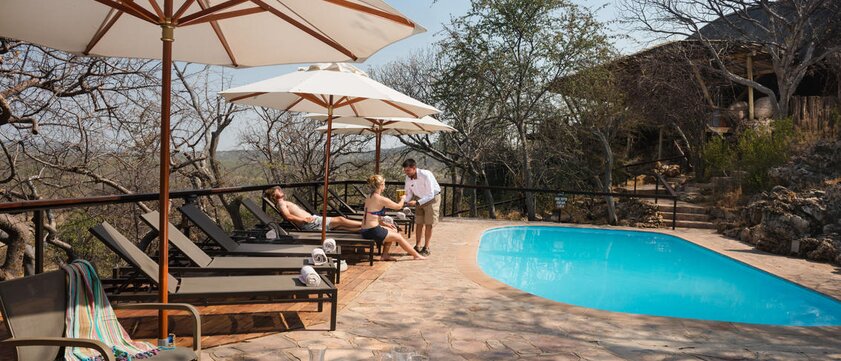 Ongava Lodge Pool