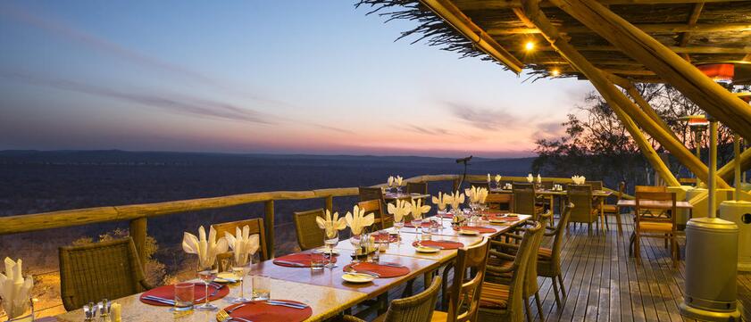 Ongava Lodge Restaurant