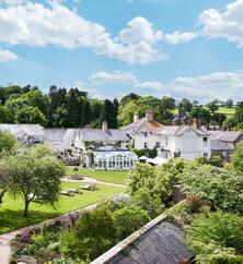 Summer Lodge Country House Hotel & Restaurant Ansicht