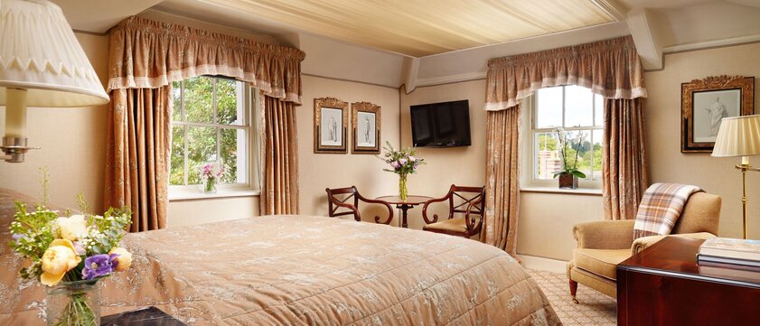 Summer Lodge Country House Hotel & Restaurant Doppelzimmer