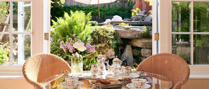 Summer Lodge Country House Hotel & Restaurant Frühstück