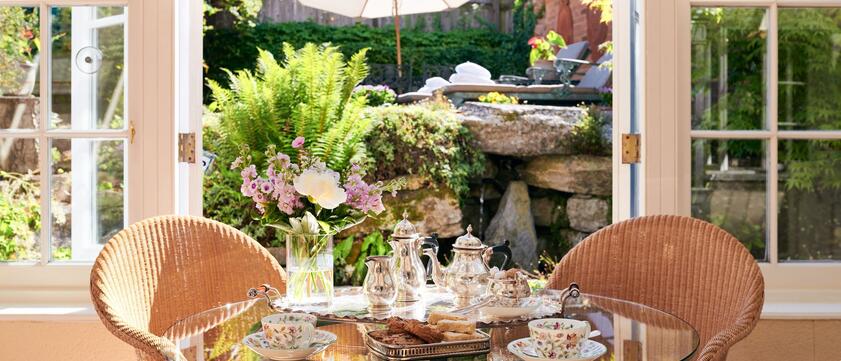 Summer Lodge Country House Hotel & Restaurant Frühstück