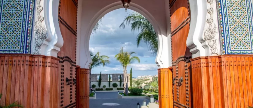 Palais Faraj Suites & Spa Eingang