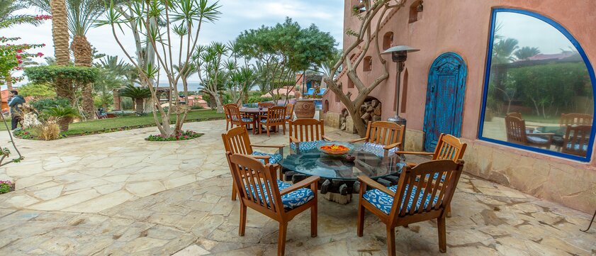 Lazib Inn Resort & Spa Terrasse