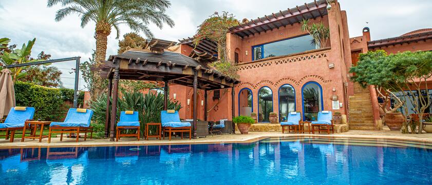 Lazib Inn Resort & Spa Pool