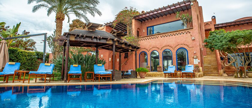 Lazib Inn Resort & Spa Pool