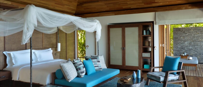 Pool Villa Bedroom