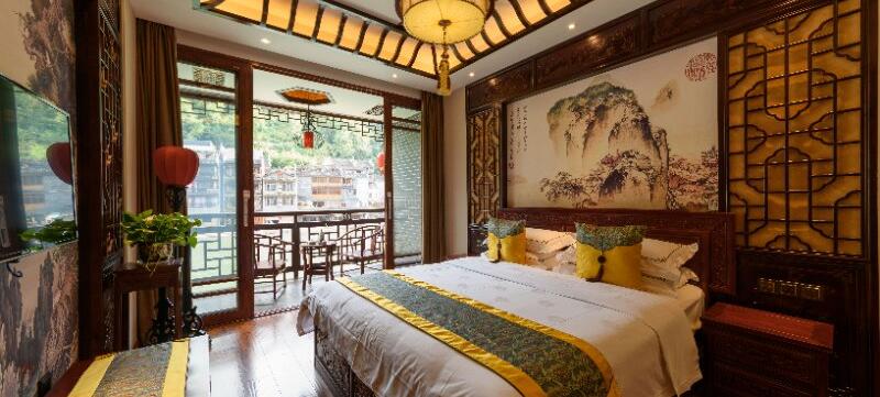 Sulv Lianhua Doppelzimmer