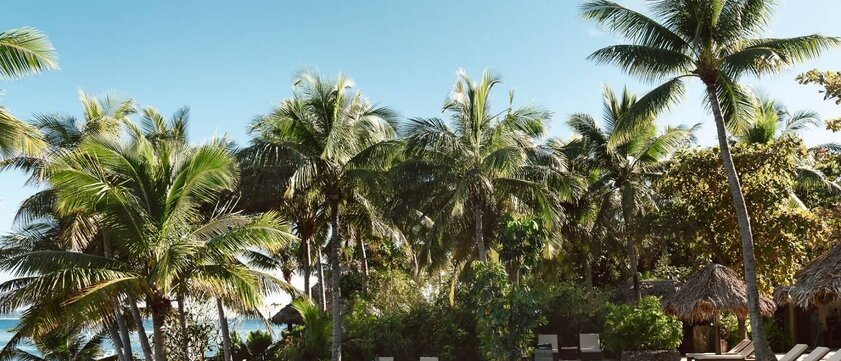 Tokoriki Island Resort Liegen