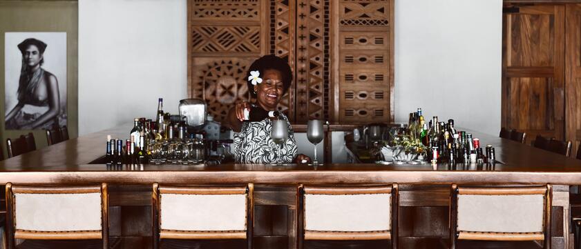 Tokoriki Island Resort Bar