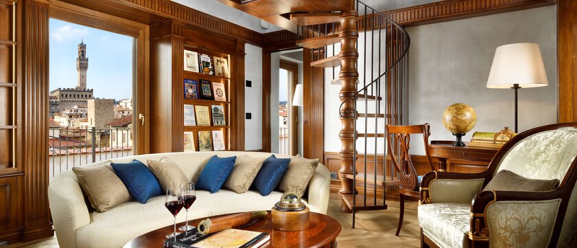 Palazzo Portinari Salviati Roof Top Junior Suite