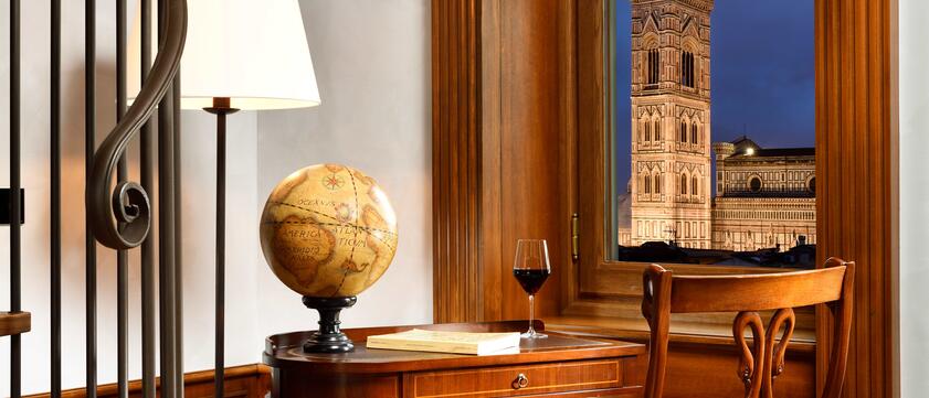 Palazzo Portinari Salviati Roof Top Junior Suite