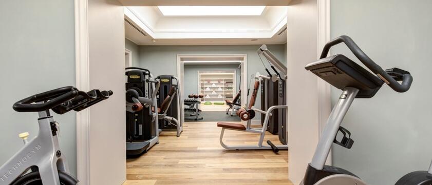 Rocco Forte Savoy Fitnessbereich