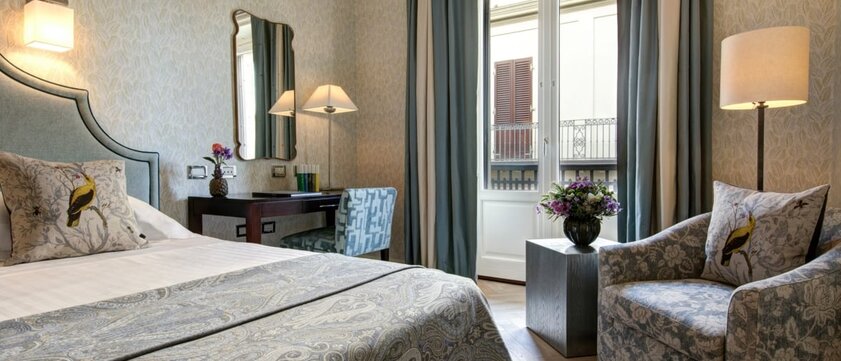 Rocco Forte Savoy Classic Doppelzimmer