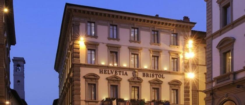 Helvetia & Bristol - Hotel