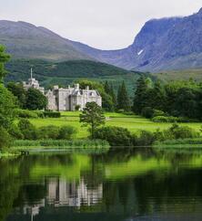 Inverlochy Castle Hotel Hotelansicht