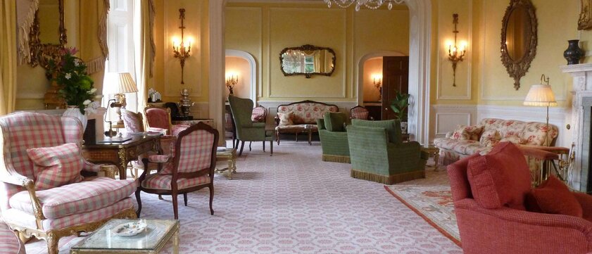 Inverlochy Castle Hotel Lounge