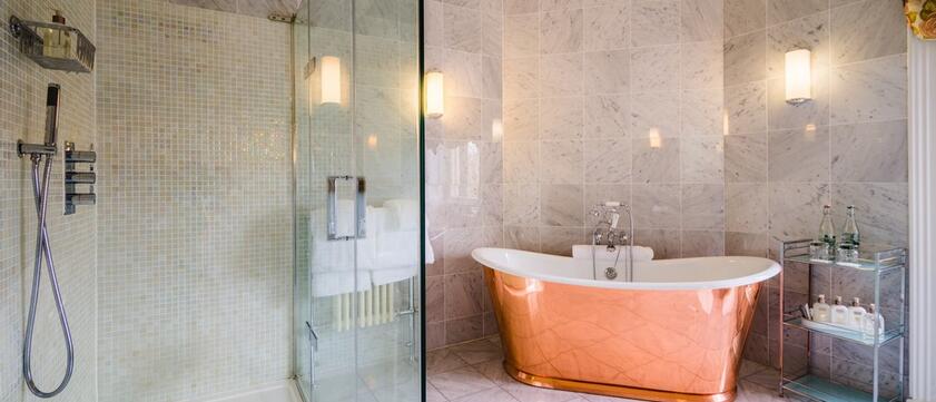 Inverlochy Castle Hotel Badezimmer