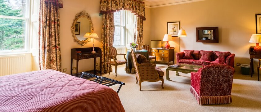 Inverlochy Castle Hotel Doppelzimmer