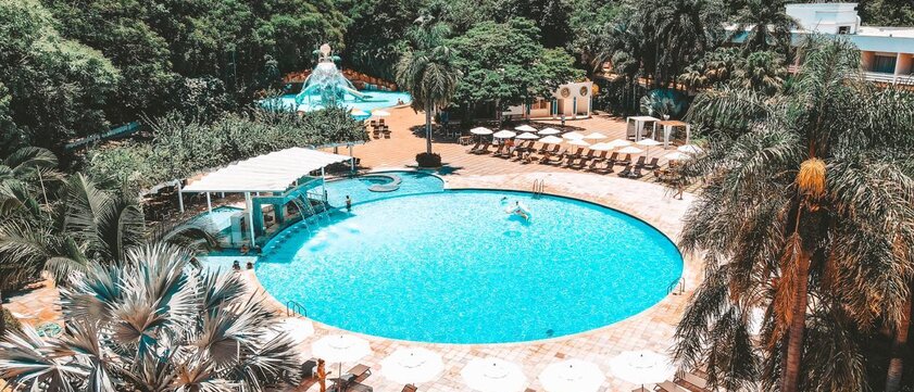 Bourbon Cataratas do Iguaçu Resort Poolanlage