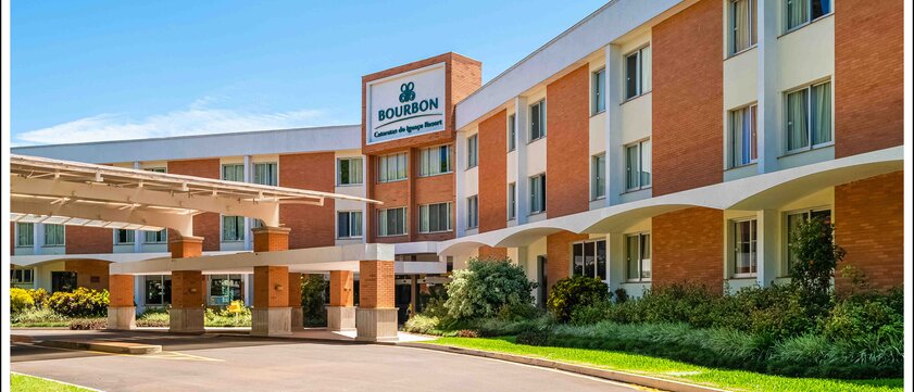 Bourbon Cataratas do Iguaçu Resort Ansicht