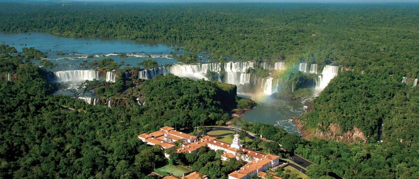 Belmond Hotel das Cataratas Panoramablick