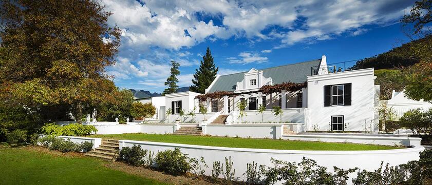 Mont Rochelle Hotel Hotelansicht