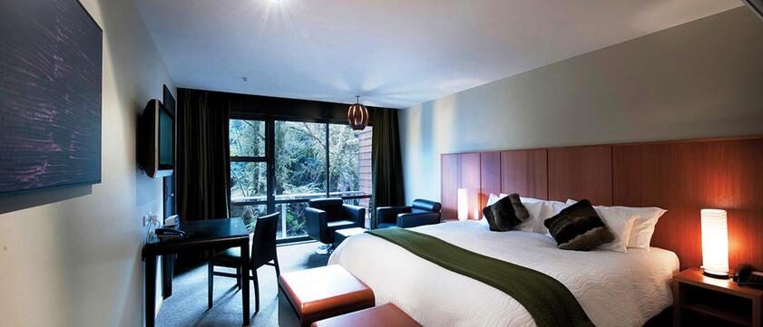 Te Waonui Forest Retreat Deluxe Zimmer King